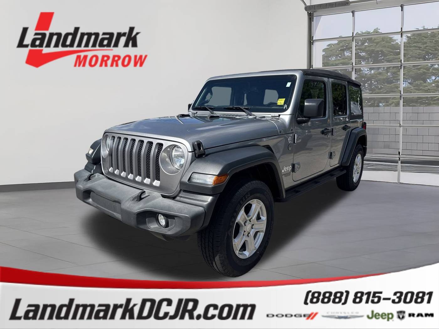 2018 Jeep Wrangler Sport S — SUV — 117,024 mi — Morrow, GA