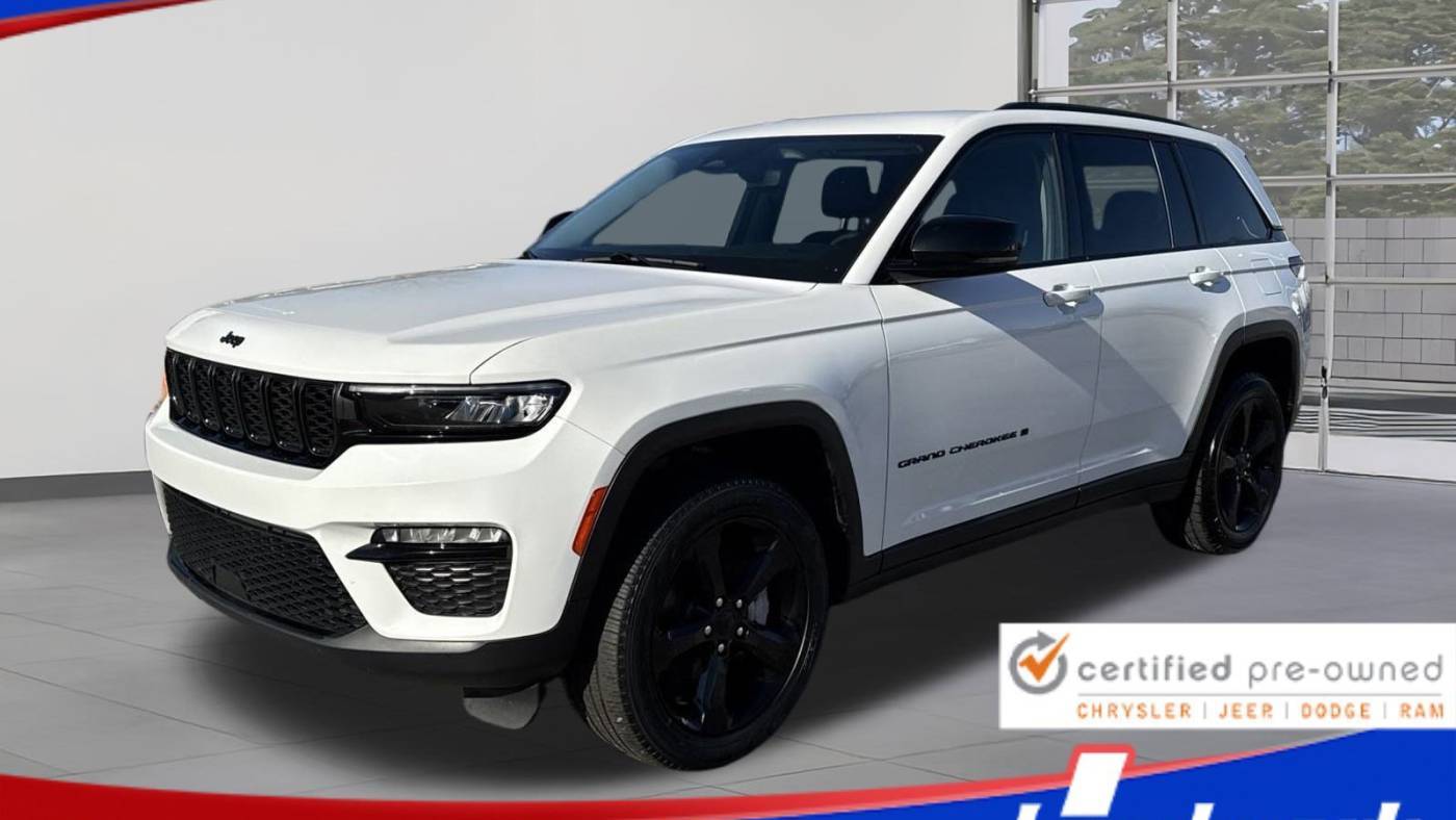 2023 Jeep Grand Cherokee Limited — SUV — 56,753 mi — Morrow, GA