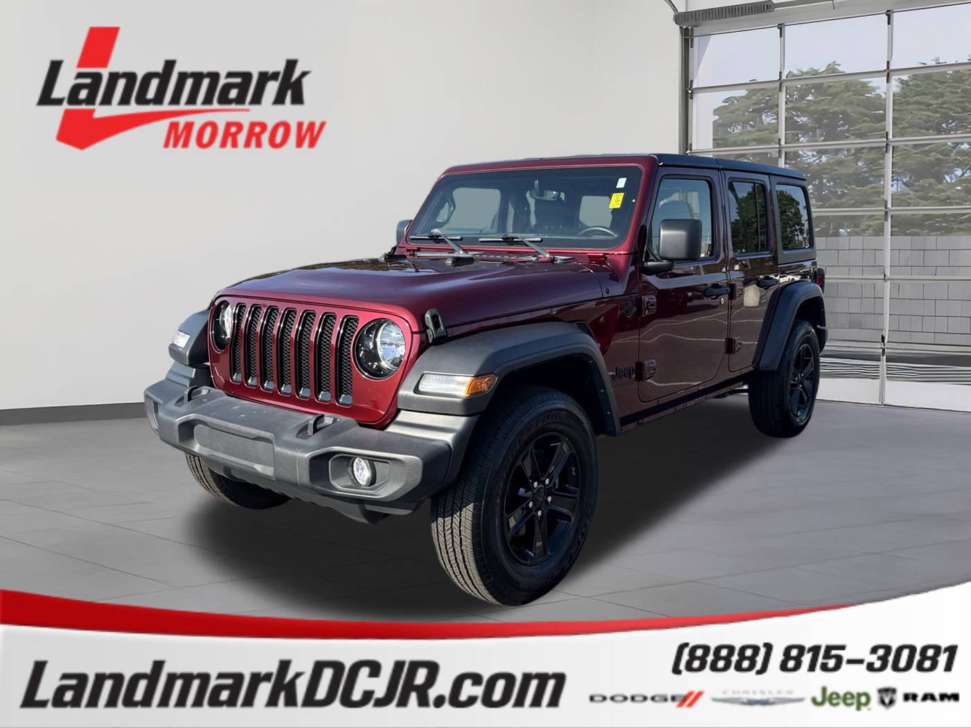 2021 Jeep Wrangler Sport Altitude — SUV — 54,736 mi — Morrow, GA