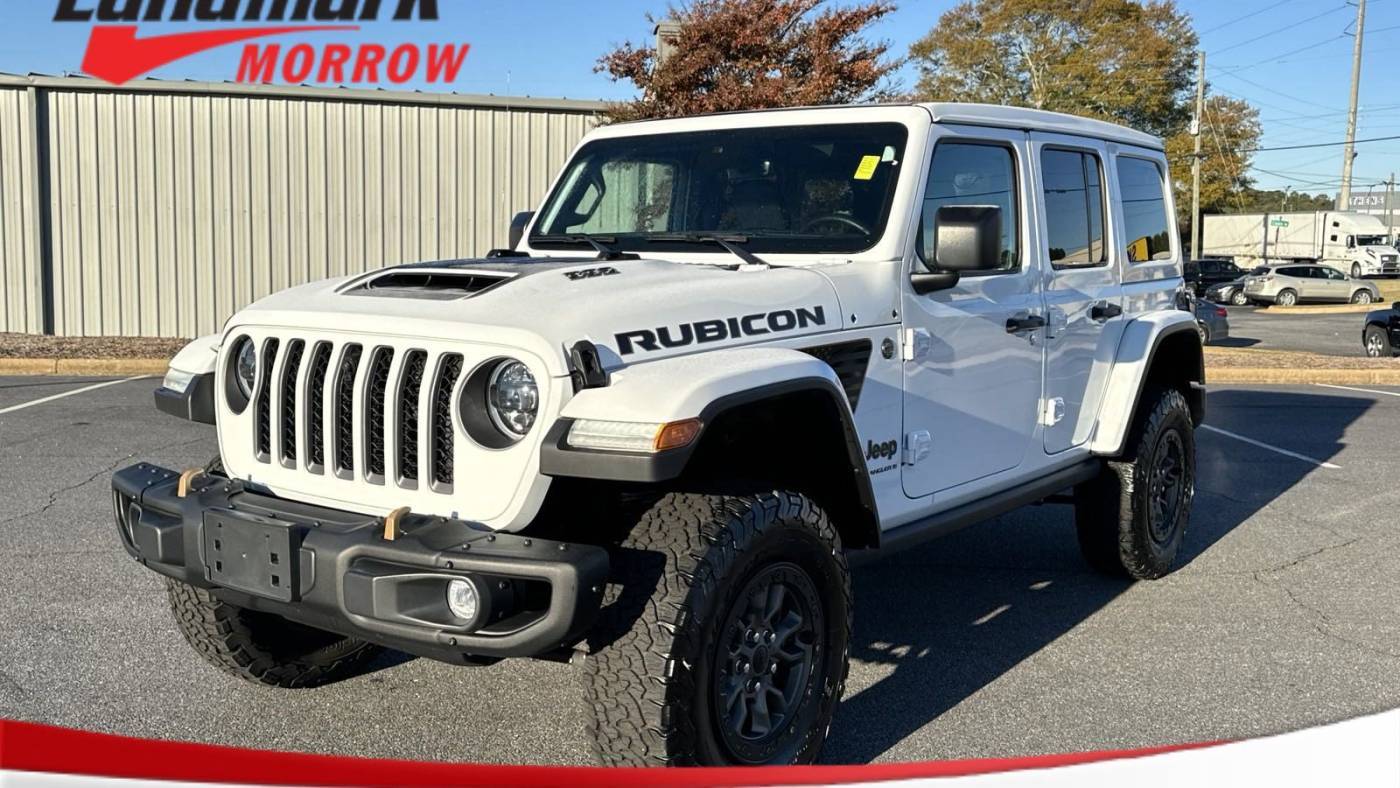 2023 Jeep Wrangler Rubicon 392 — SUV — 21,309 mi — Morrow, GA