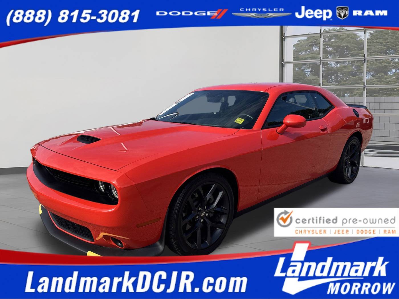 2023 Dodge Challenger GT — Coupe — 17,122 mi — Morrow, GA