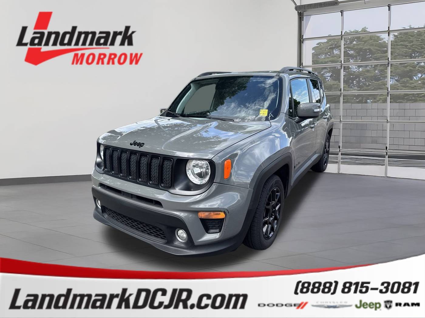 2020 Jeep Renegade Altitude — SUV — 60,499 mi — Morrow, GA
