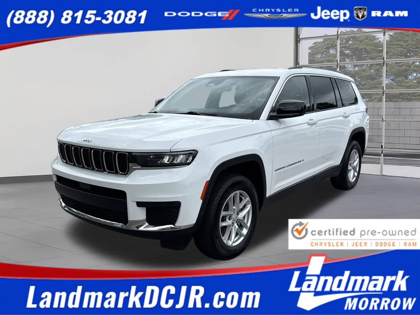 2023 Jeep Grand Cherokee Laredo — SUV — 60,488 mi — Morrow, GA