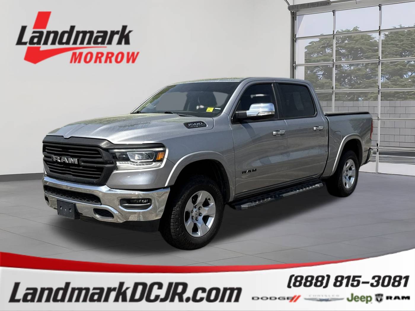 2019 Ram 1500 Laramie — Pickup Truck — 98,190 mi — Morrow, GA