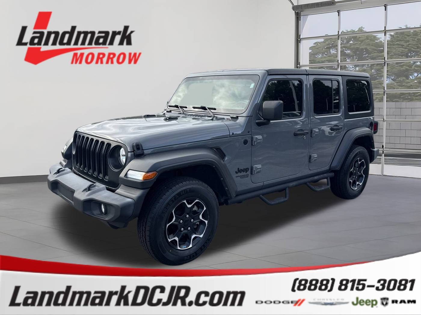 2021 Jeep Wrangler Sport S — SUV — 34,710 mi — Morrow, GA