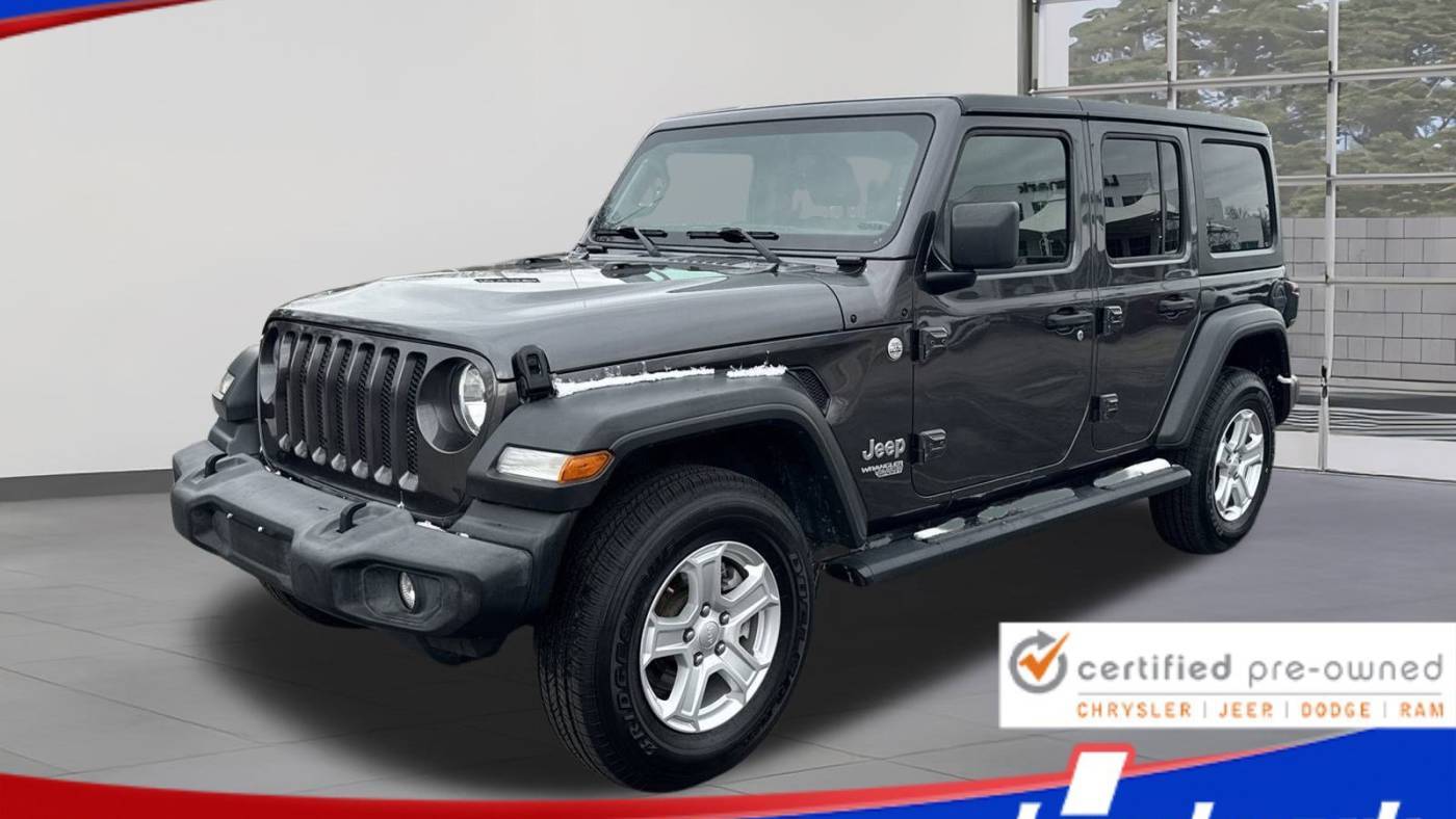 2018 Jeep Wrangler Sport S — SUV — 64,663 mi — Morrow, GA