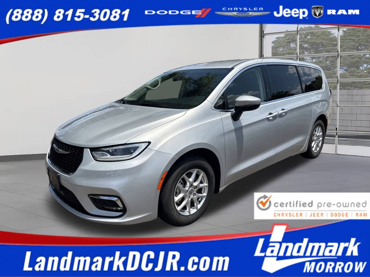 2023 Chrysler Pacifica Touring L — Minivan — 64,940 mi — Morrow, GA