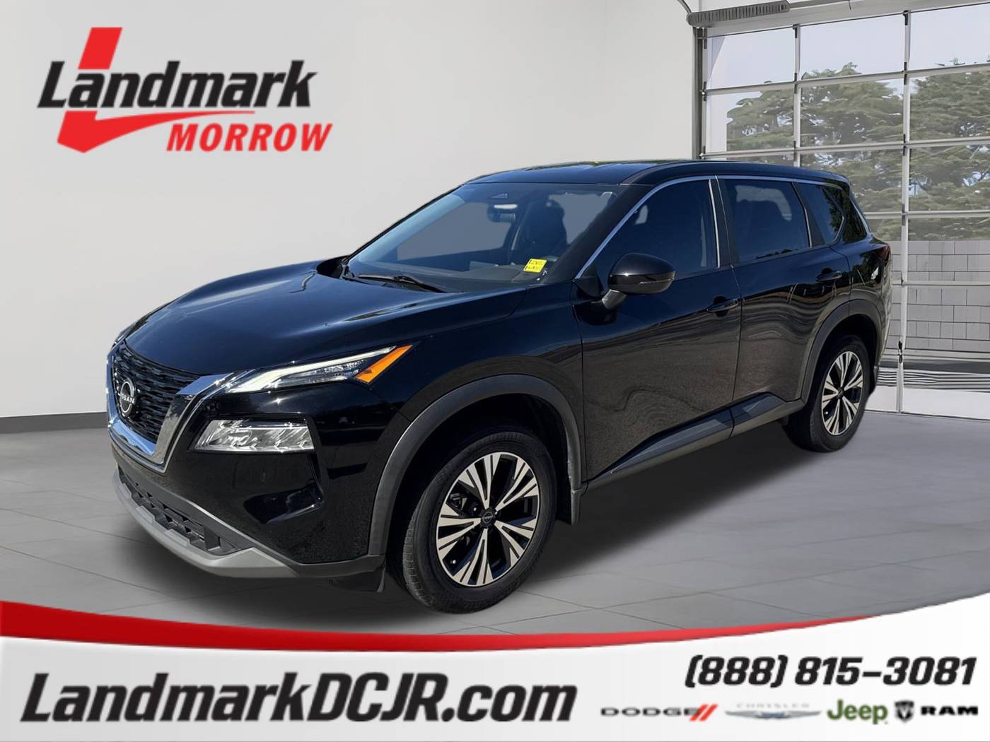 2022 Nissan Rogue SV — SUV — 39,162 mi — Morrow, GA