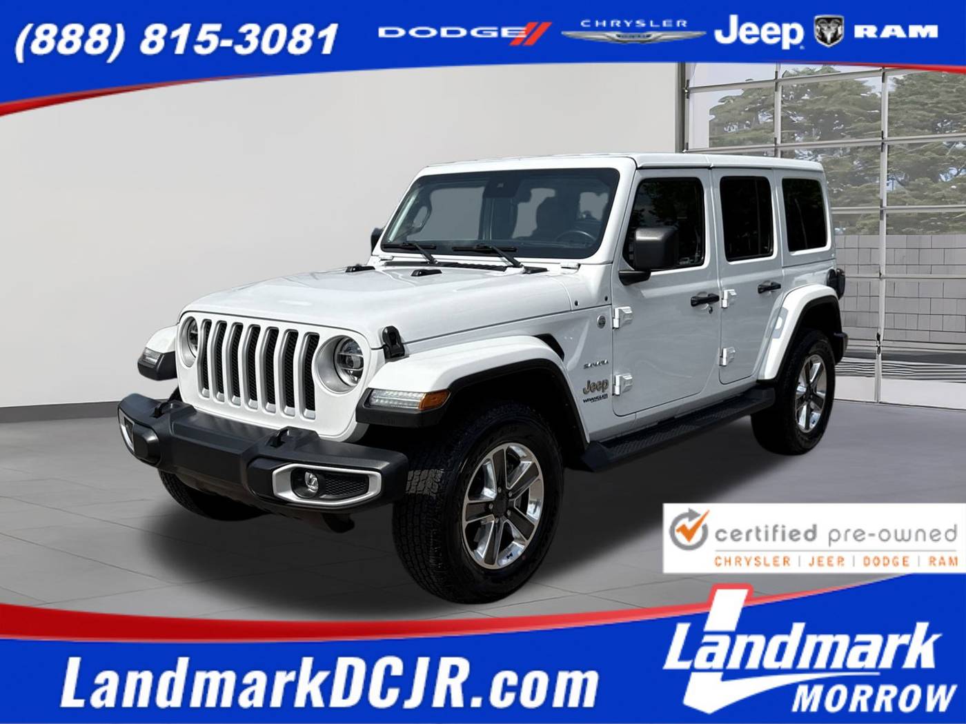 2022 Jeep Wrangler Sahara — SUV — 39,896 mi — Morrow, GA