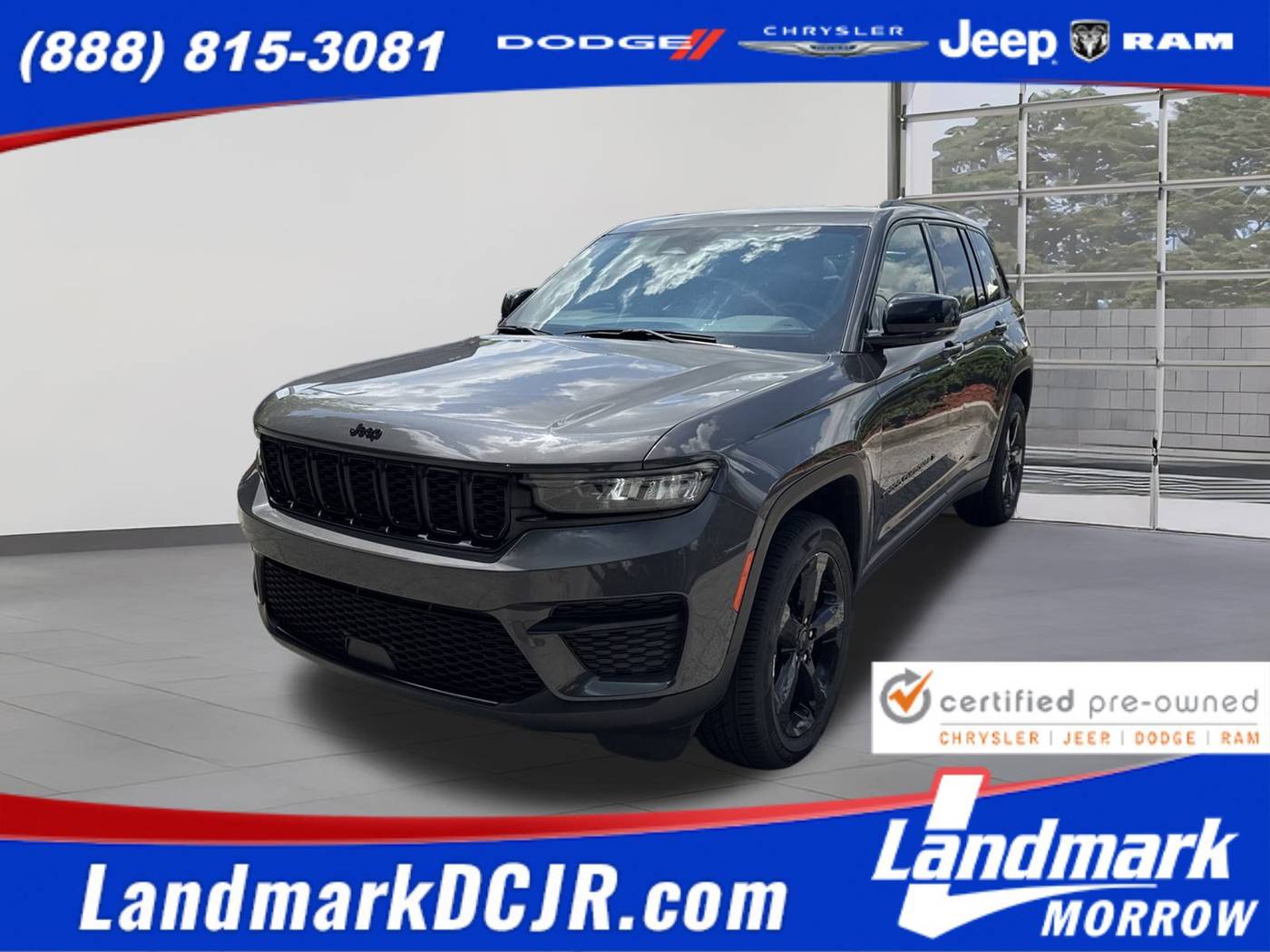2024 Jeep Grand Cherokee Altitude — SUV — 31,024 mi — Morrow, GA