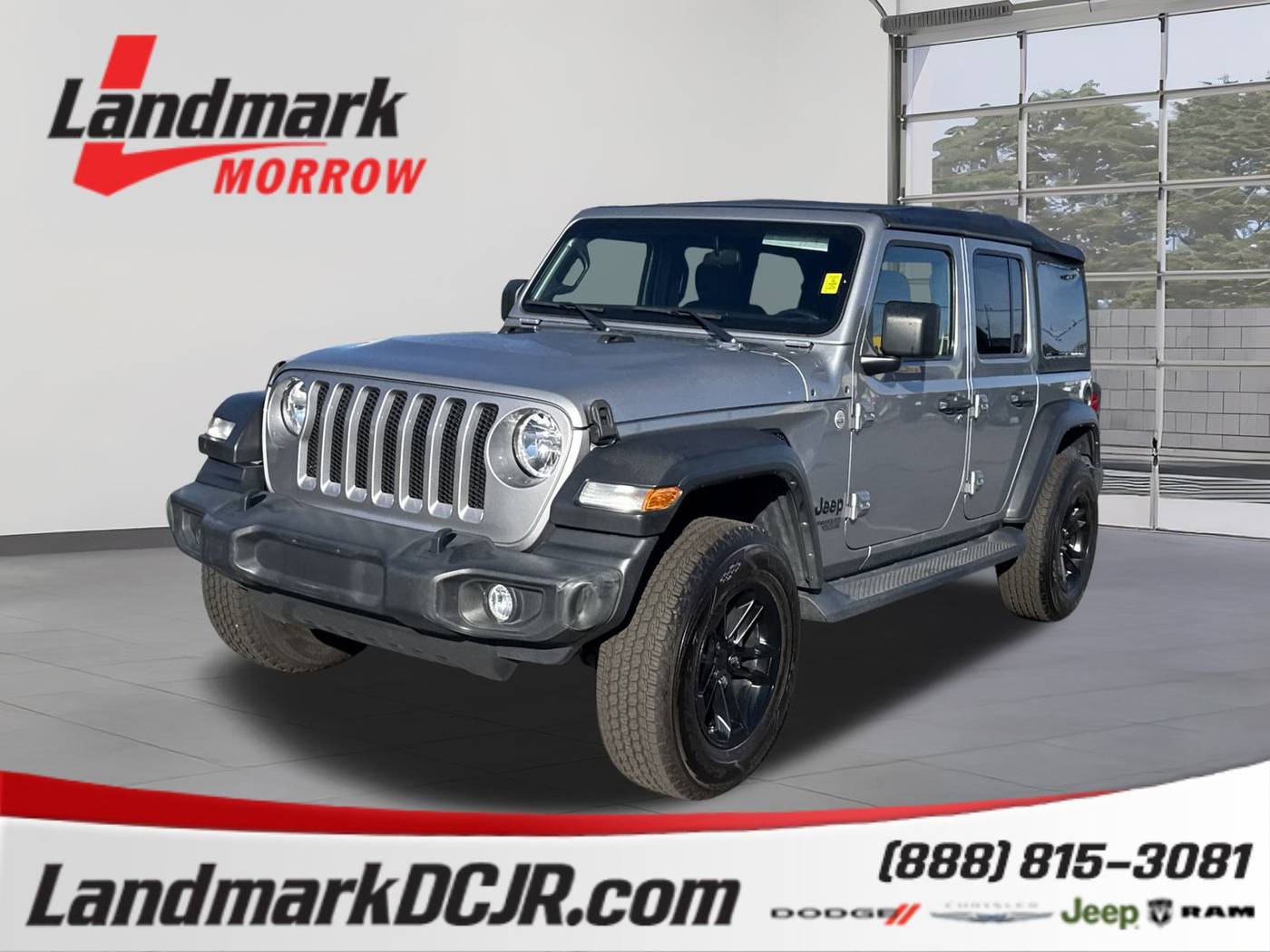 2021 Jeep Wrangler Sport S — SUV — 52,000 mi — Morrow, GA