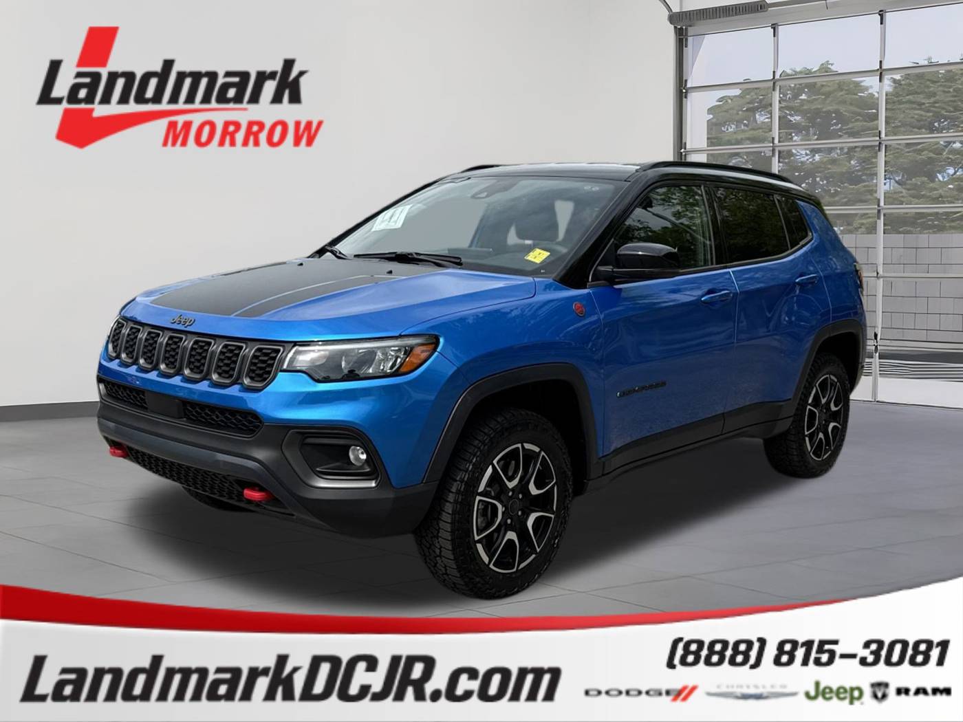 2025 Jeep Compass Trailhawk — SUV — 2,364 mi — Morrow, GA