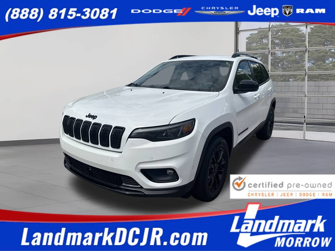 2023 Jeep Cherokee Altitude Lux — SUV — 57,157 mi — Morrow, GA