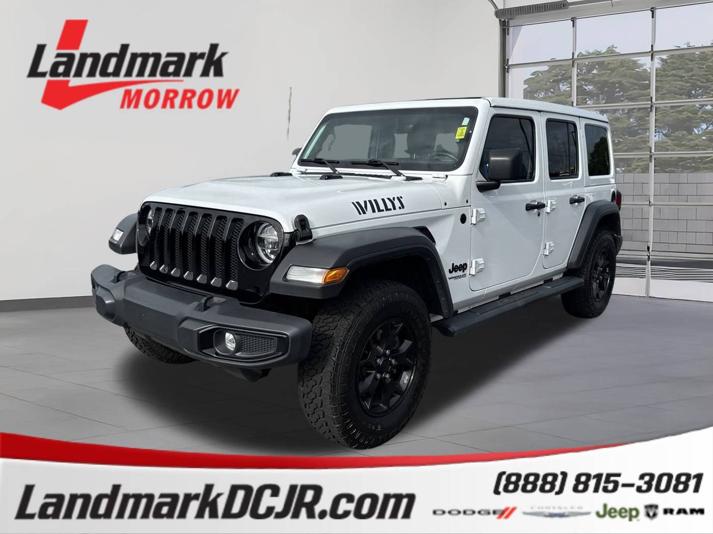 2021 Jeep Wrangler Willys — SUV — 46,843 mi — Morrow, GA