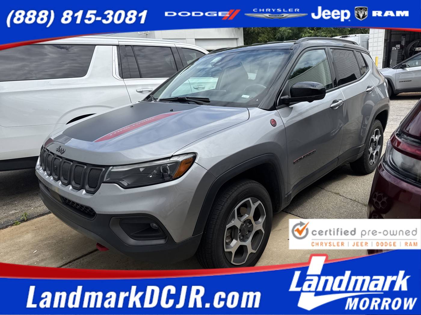 2022 Jeep Compass Trailhawk — SUV — 58,891 mi — Morrow, GA