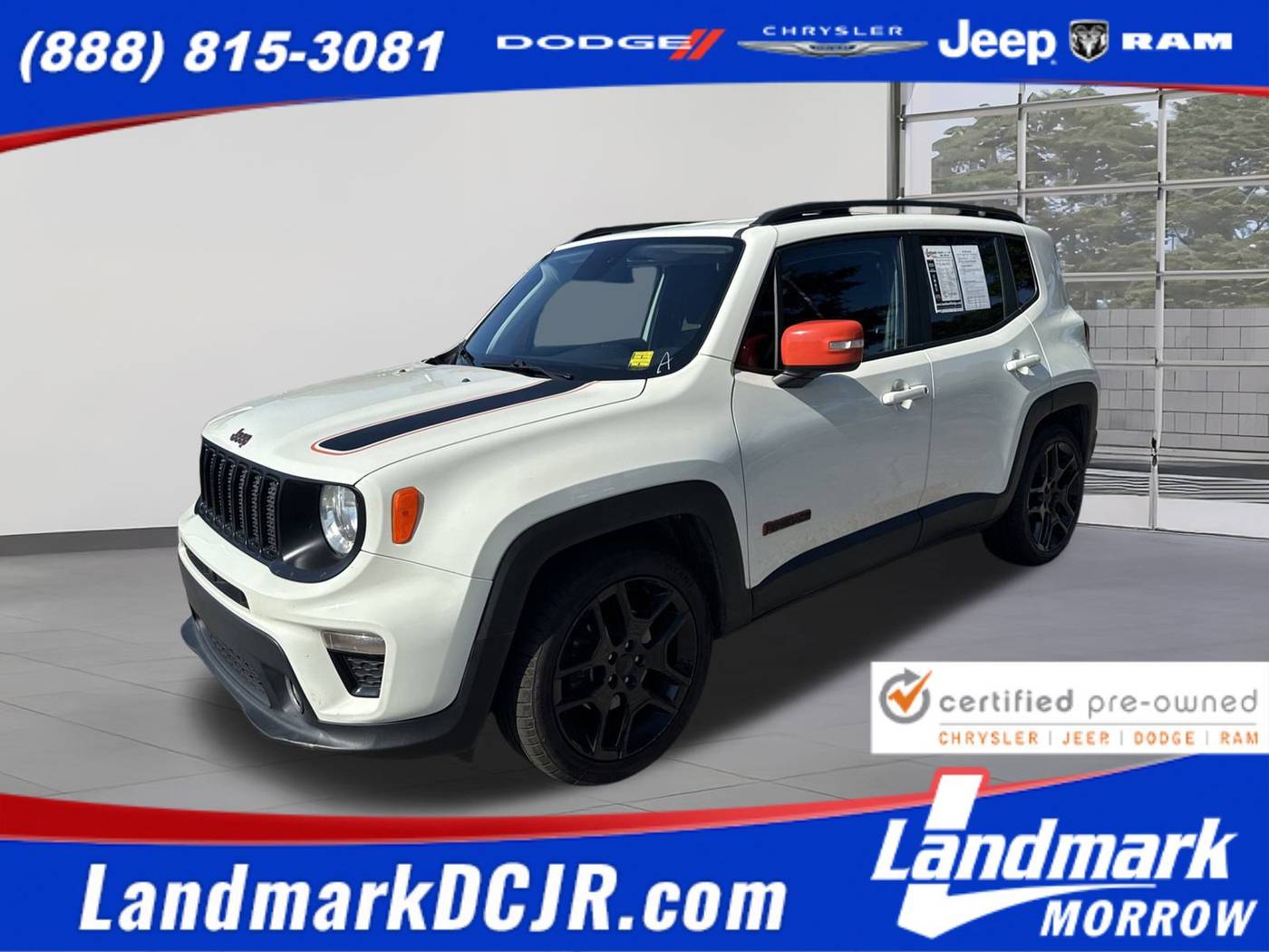 2020 Jeep Renegade Orange Edition — SUV — 90,130 mi — Morrow, GA