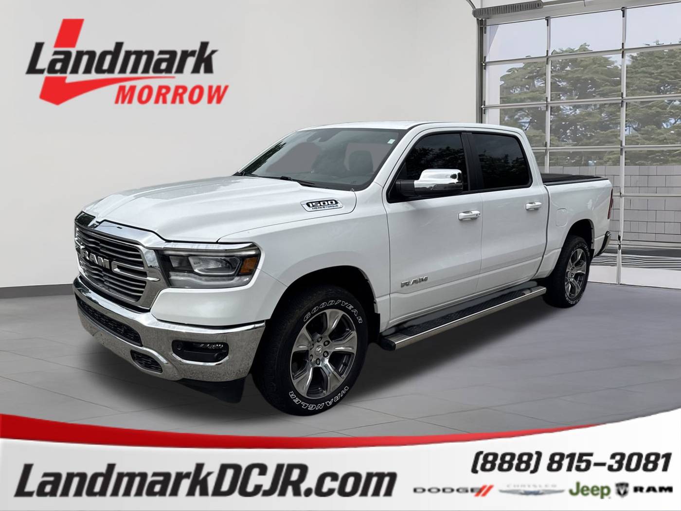 2023 Ram 1500 Laramie — Pickup Truck — 58,531 mi — Morrow, GA