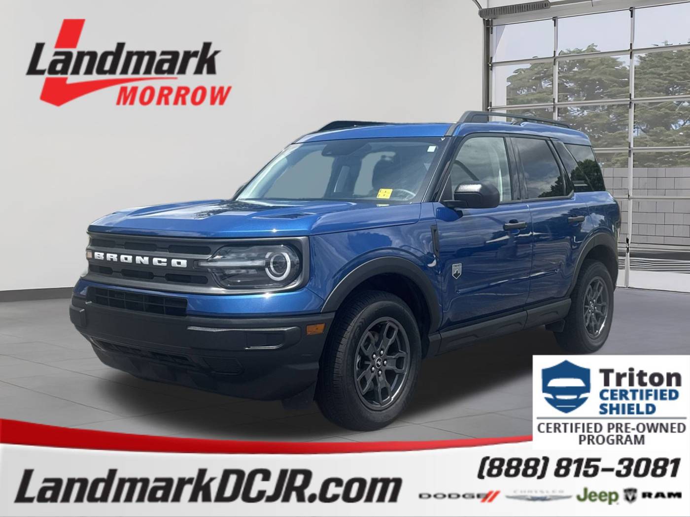 2024 Ford Bronco Sport Big Bend — SUV — 32,391 mi — Morrow, GA