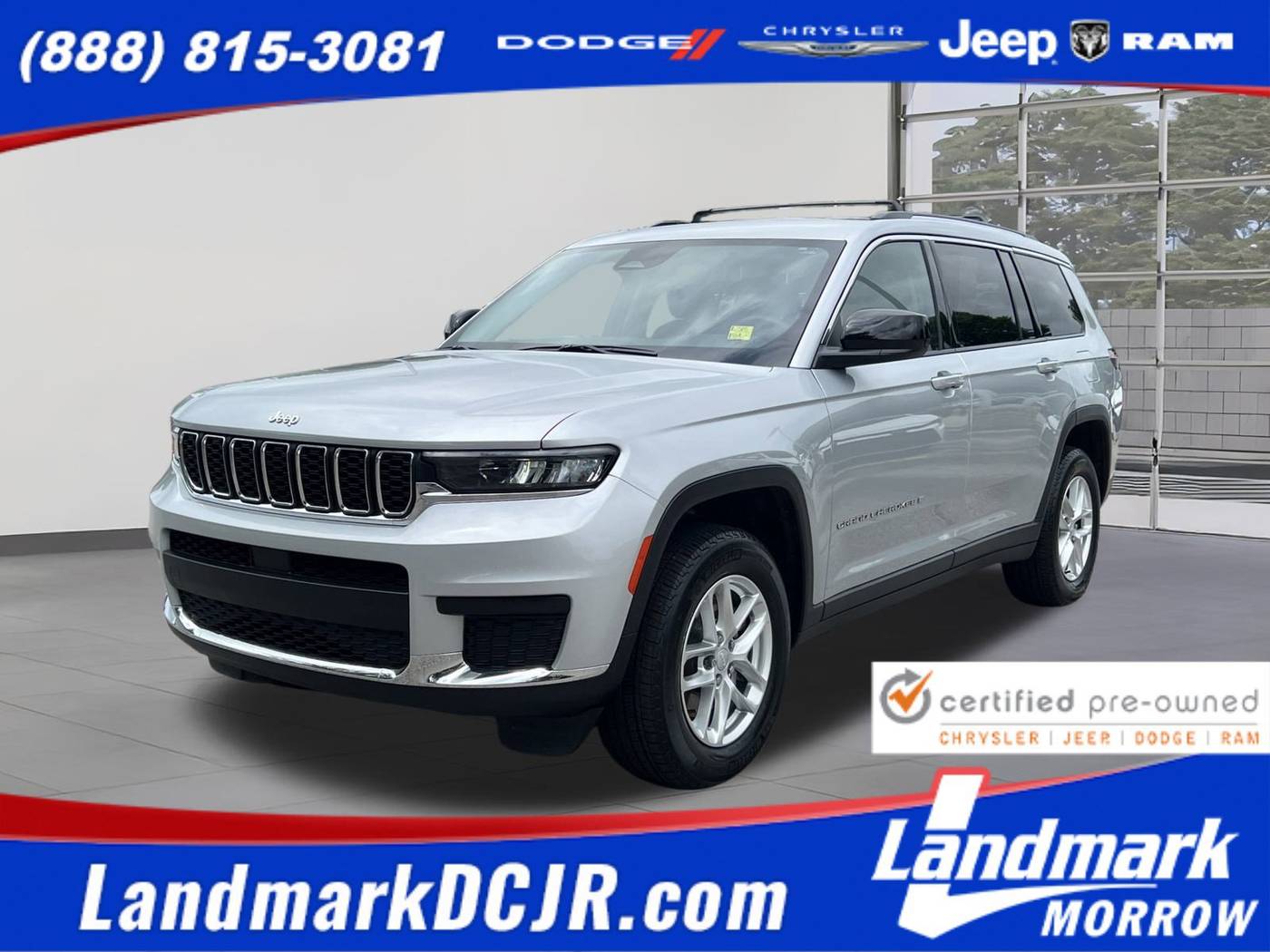2023 Jeep Grand Cherokee Laredo — SUV — 27,636 mi — Morrow, GA