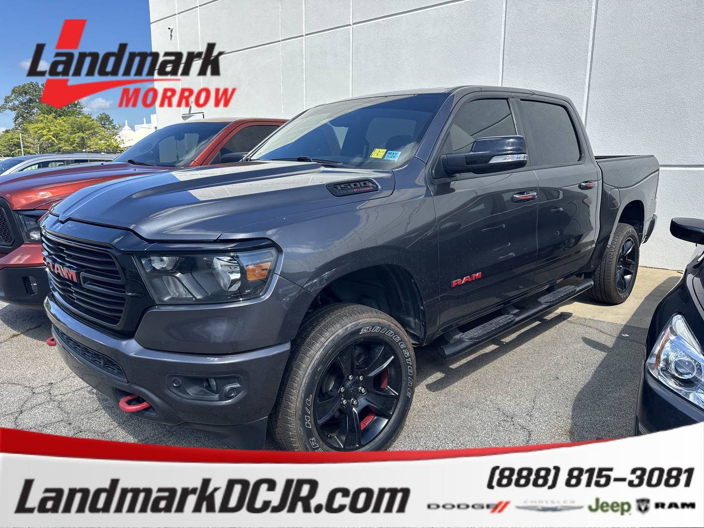 2021 Ram 1500 Big Horn — Pickup Truck — 88,567 mi — Morrow, GA