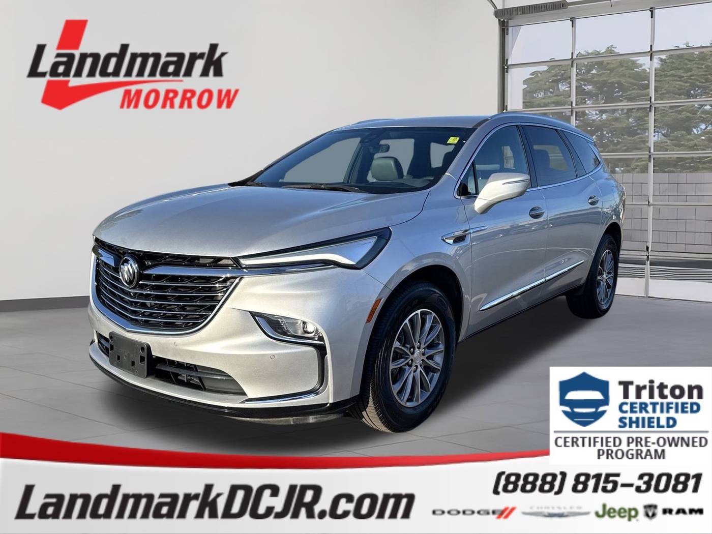 2022 Buick Enclave Premium — SUV — 52,810 mi — Morrow, GA