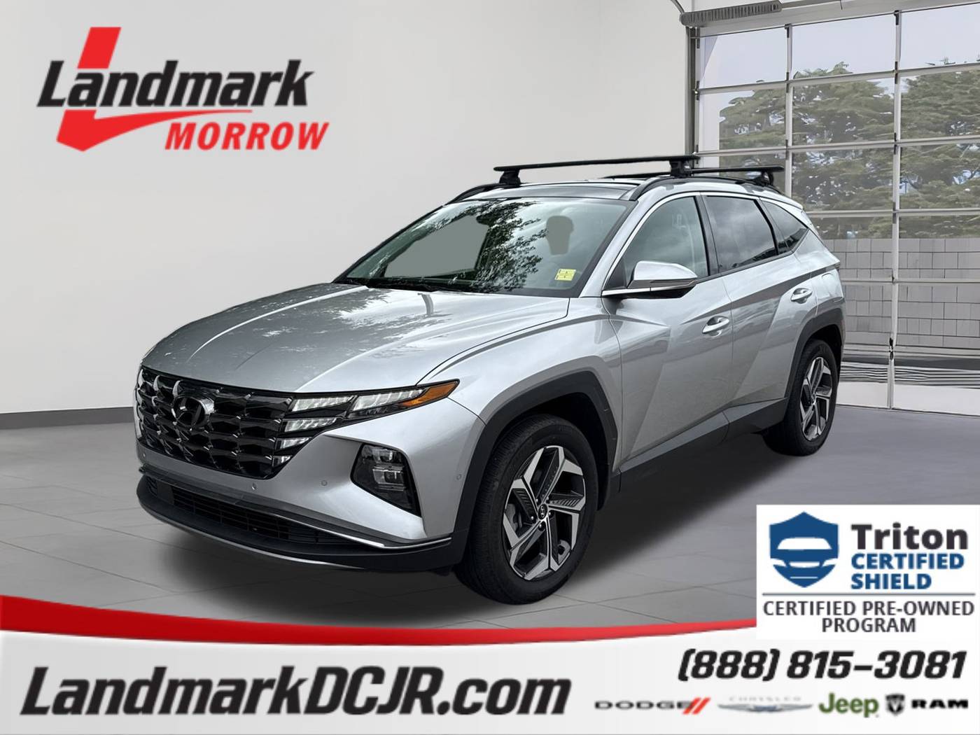 2023 Hyundai Tucson Hybrid Limited — SUV — 17,871 mi — Morrow, GA