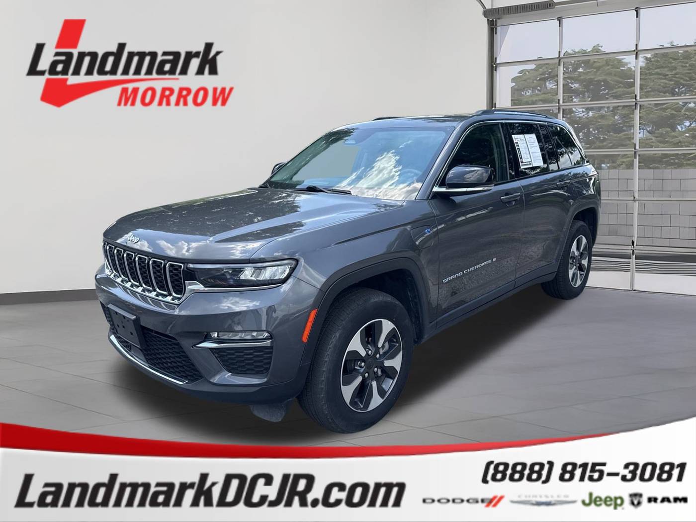 2023 Jeep Grand Cherokee 4xe — SUV — 46,740 mi — Morrow, GA