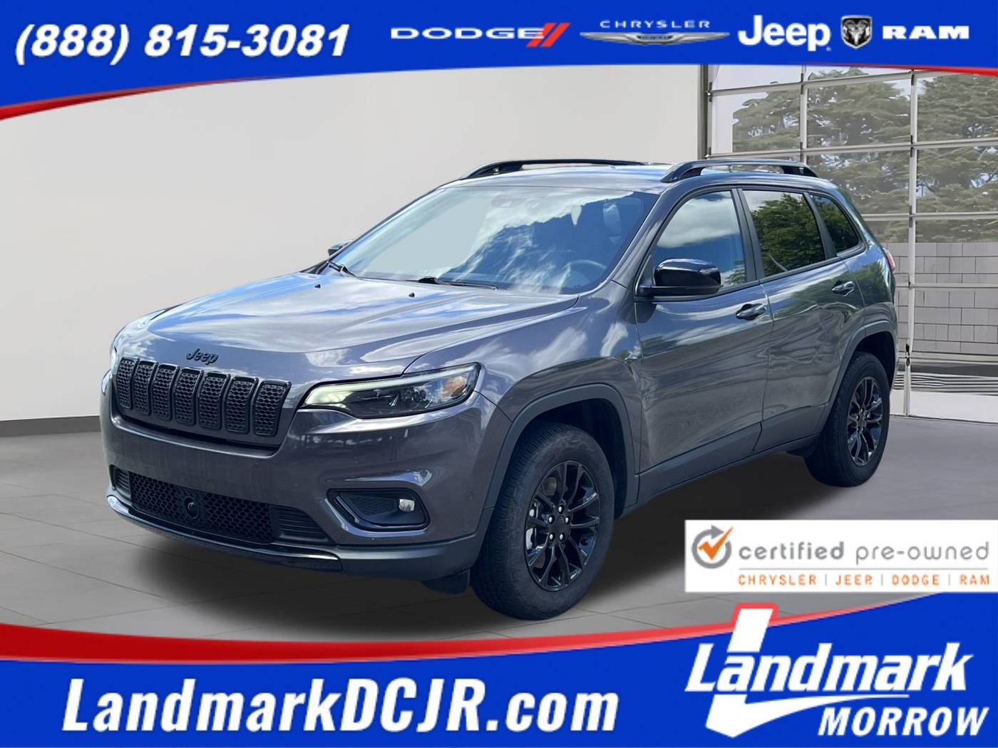 2023 Jeep Cherokee Altitude Lux — SUV — 56,148 mi — Morrow, GA