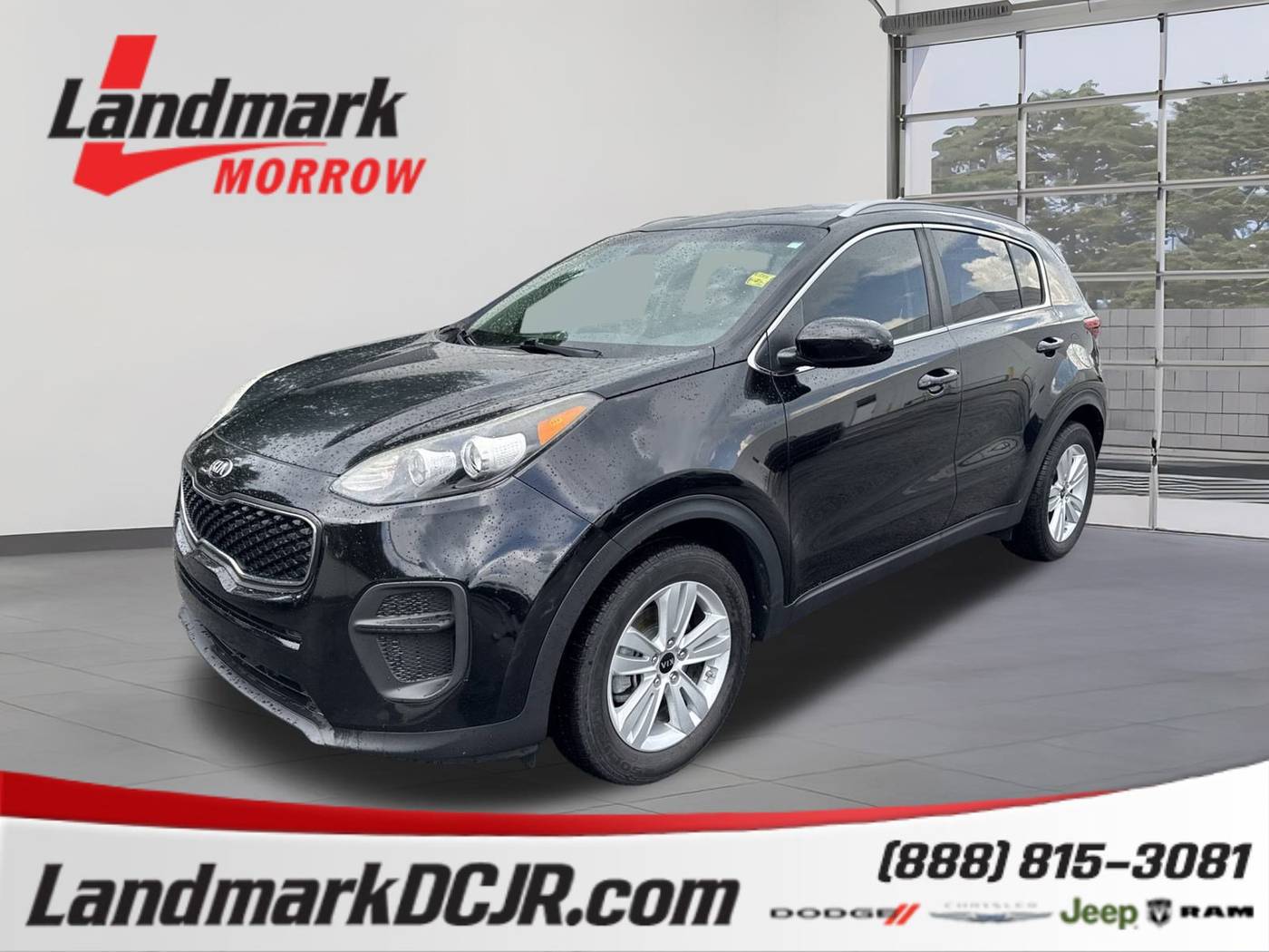 2017 Kia Sportage LX — SUV — 129,315 mi — Morrow, GA