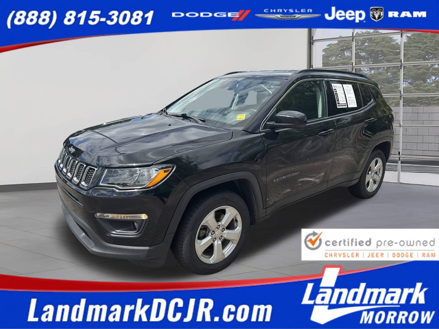 2019 Jeep Compass Latitude — SUV — 77,094 mi — Morrow, GA