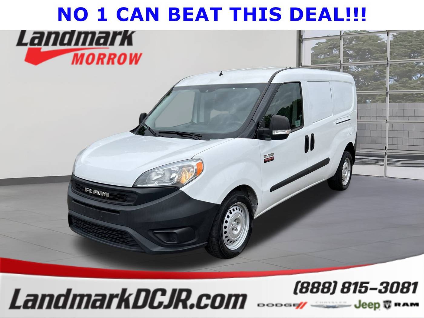 2021 Ram ProMaster City Cargo Van Tradesman — Cargo Van — 89,219 mi — Morrow, GA