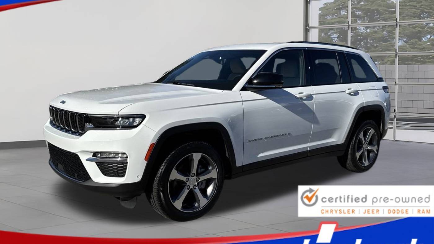 2023 Jeep Grand Cherokee Limited — SUV — 51,565 mi — Morrow, GA