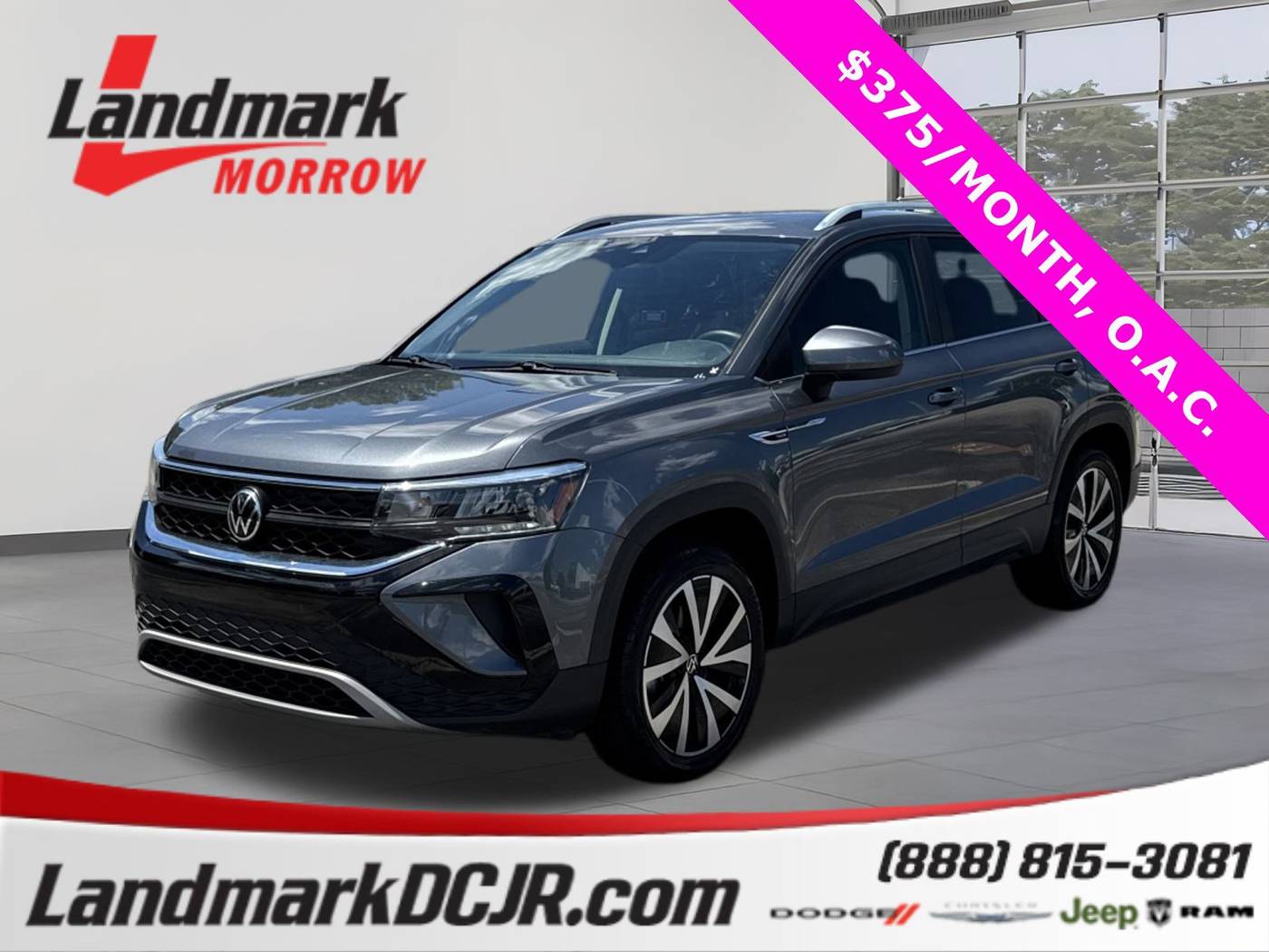 2022 Volkswagen Taos SE — SUV — 69,216 mi — Morrow, GA