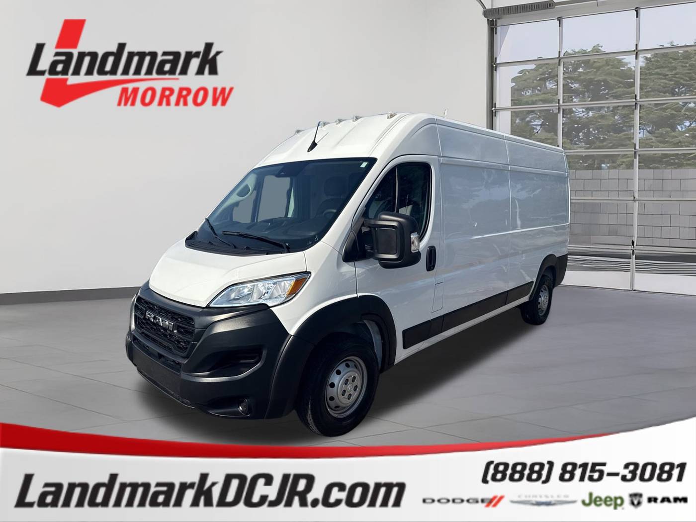 2023 Ram ProMaster Cargo Van 2500 — Cargo Van — 57,758 mi — Morrow, GA