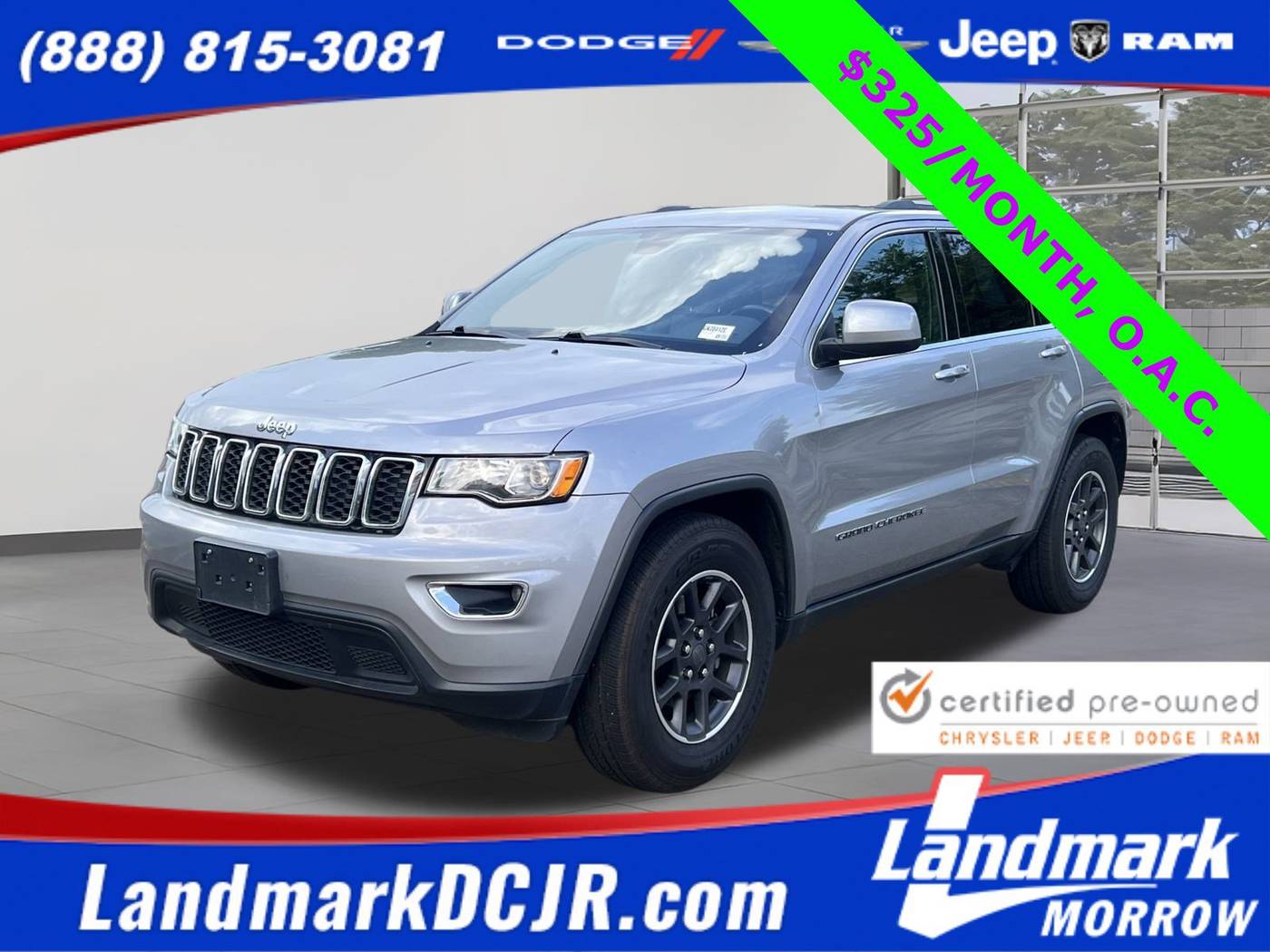 2020 Jeep Grand Cherokee Laredo E — SUV — 88,000 mi — Morrow, GA