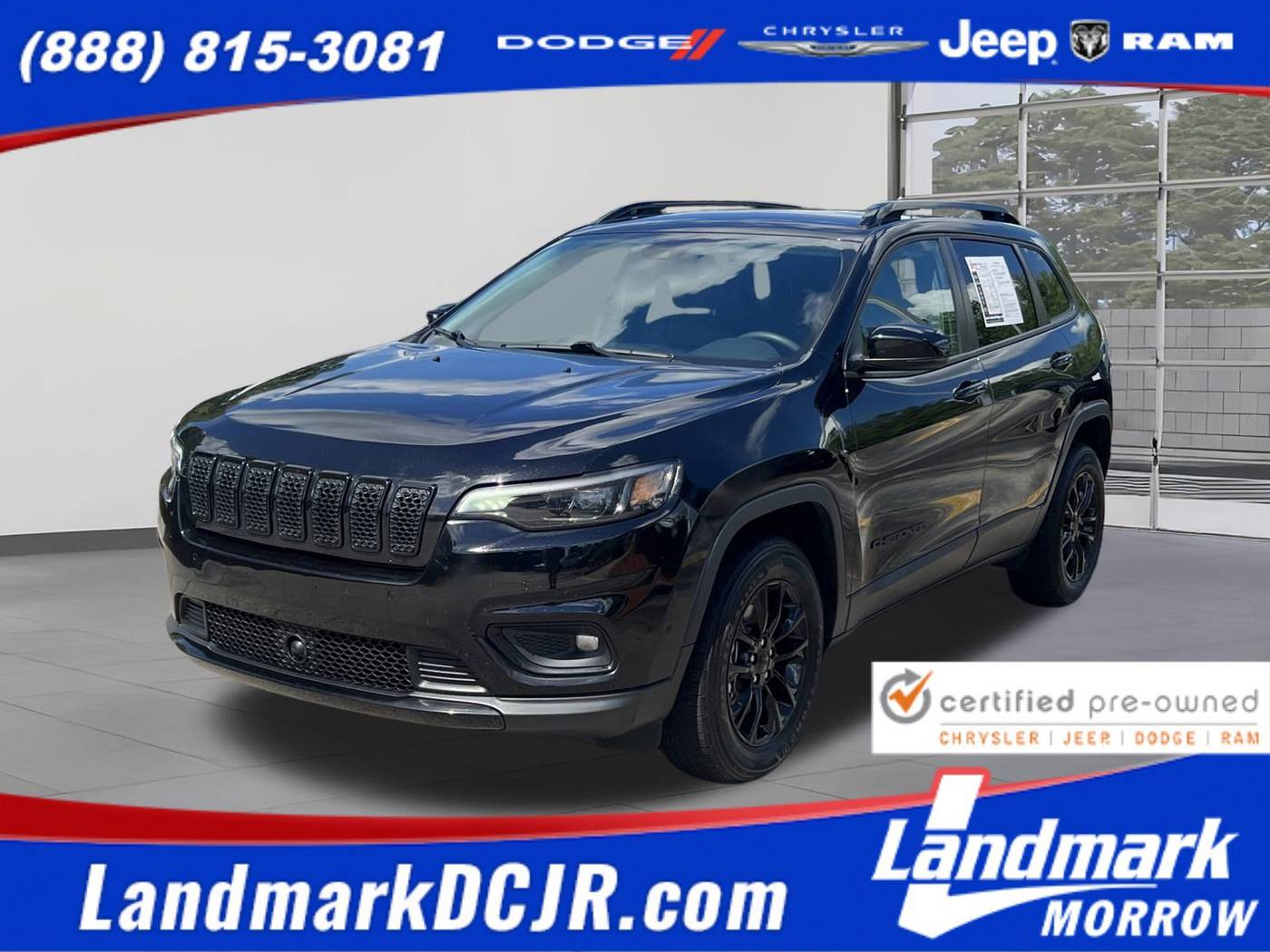 2023 Jeep Cherokee Altitude Lux — SUV — 57,368 mi — Morrow, GA