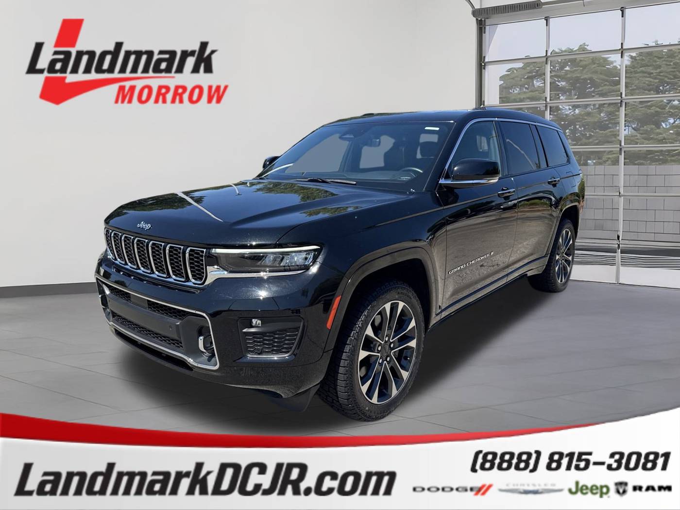 2021 Jeep Grand Cherokee Overland — SUV — 34,057 mi — Morrow, GA
