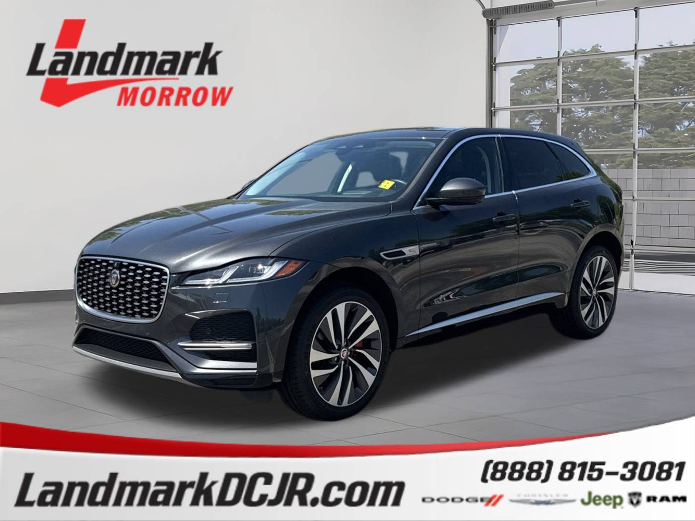 2021 Jaguar F-PACE S — SUV — 53,382 mi — Morrow, GA
