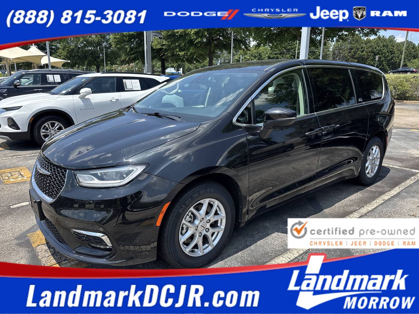 2023 Chrysler Pacifica Touring L — Minivan — 67,957 mi — Morrow, GA