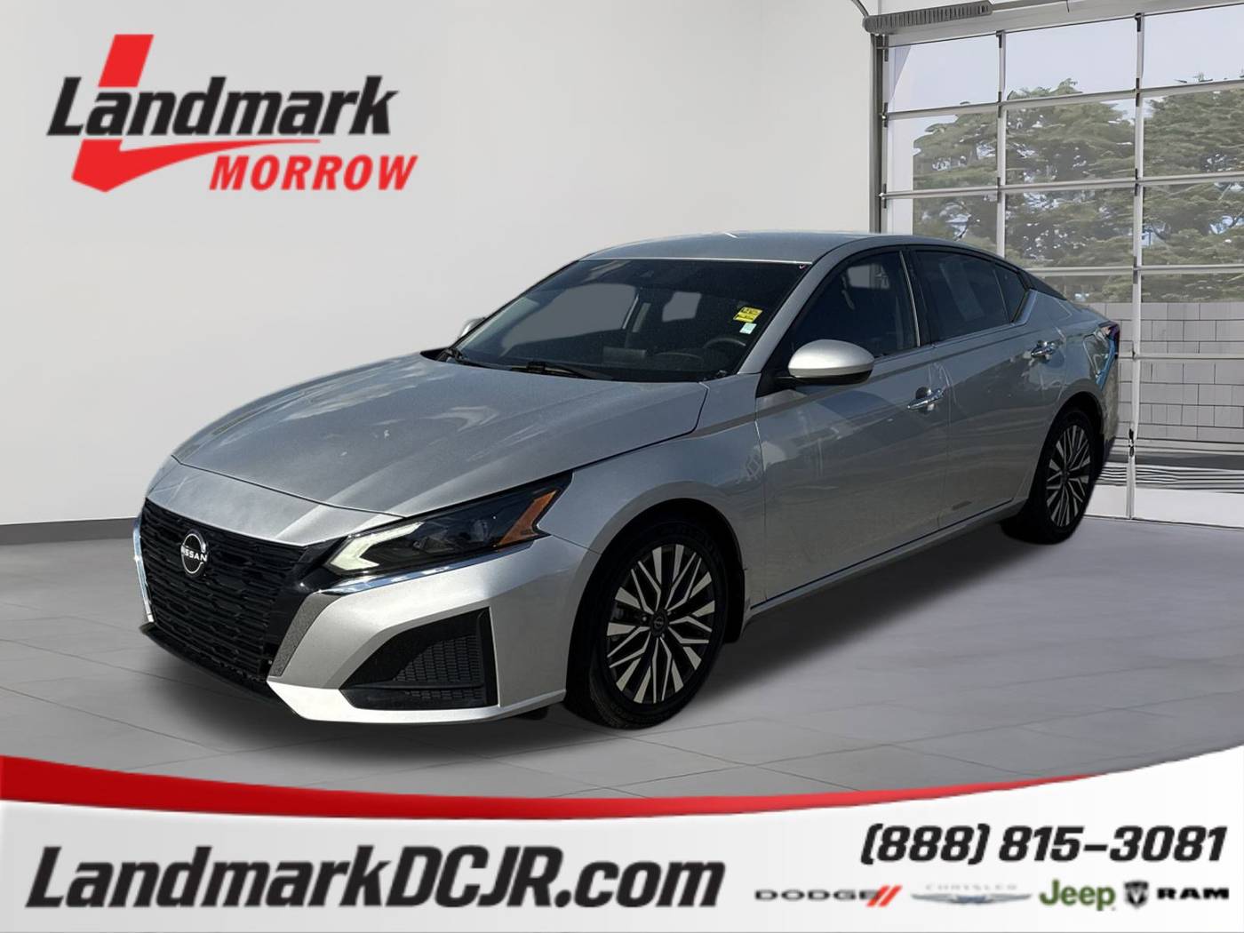 2023 Nissan Altima SV — Sedan — 48,059 mi — Morrow, GA