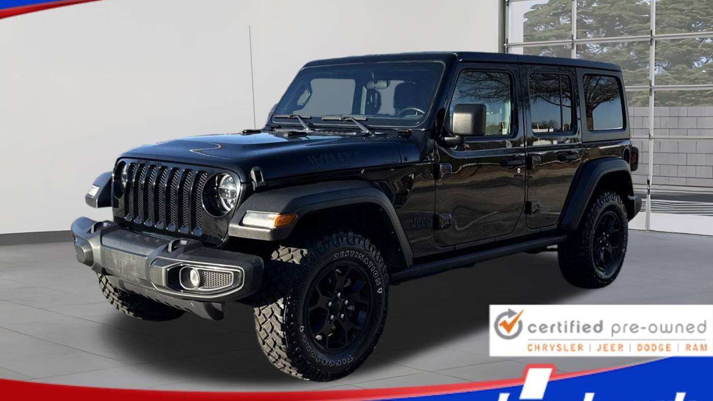 2022 Jeep Wrangler Willys — SUV — 62,911 mi — Morrow, GA