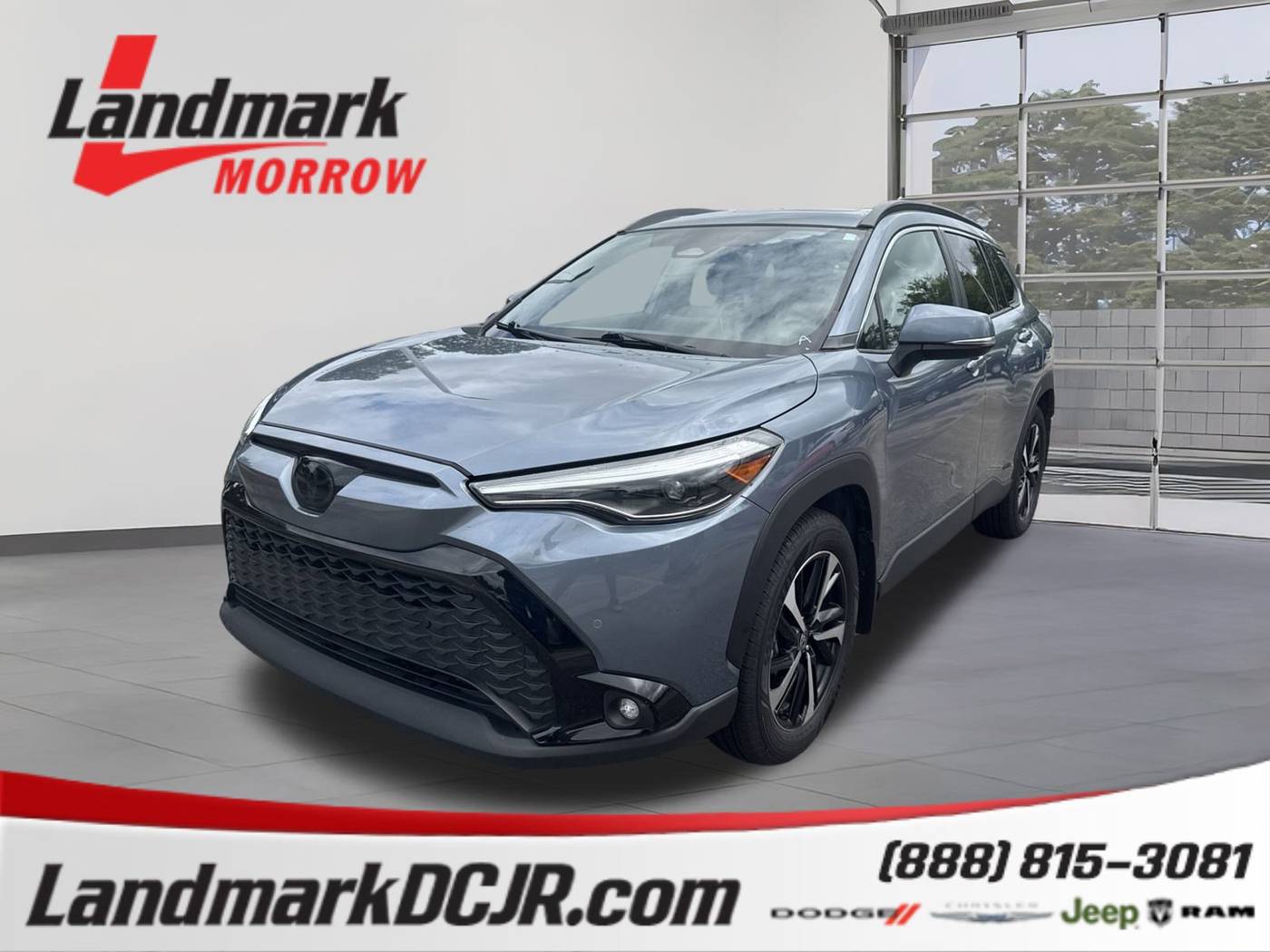2024 Toyota Corolla Cross Hybrid S — SUV — 62,618 mi — Morrow, GA