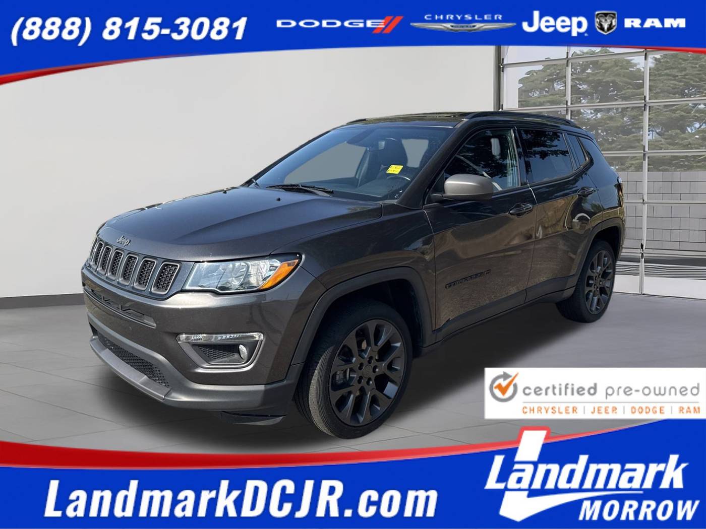 2021 Jeep Compass 80th Special Edition — SUV — 74,243 mi — Morrow, GA