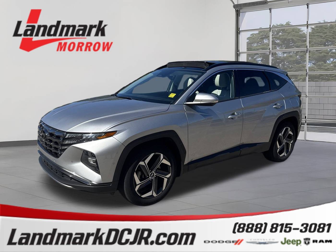 2022 Hyundai Tucson Limited — SUV — 51,458 mi — Morrow, GA