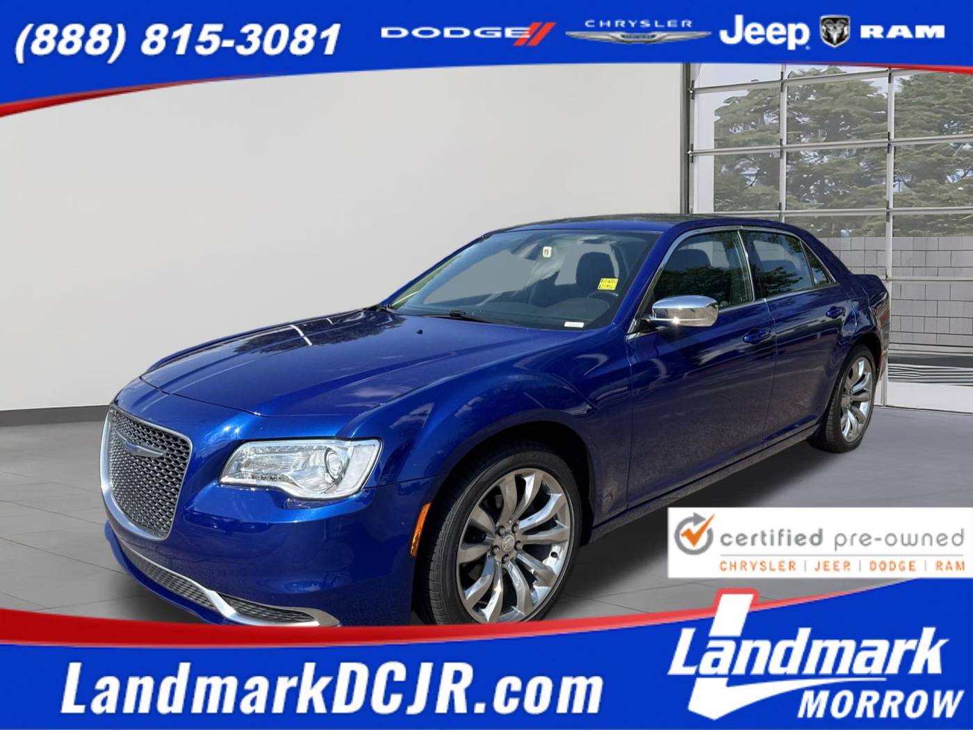 2020 Chrysler 300 Touring — Sedan — 46,222 mi — Morrow, GA