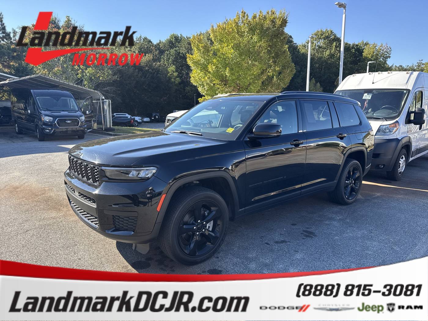 2023 Jeep Grand Cherokee Altitude — SUV — 58,457 mi — Morrow, GA