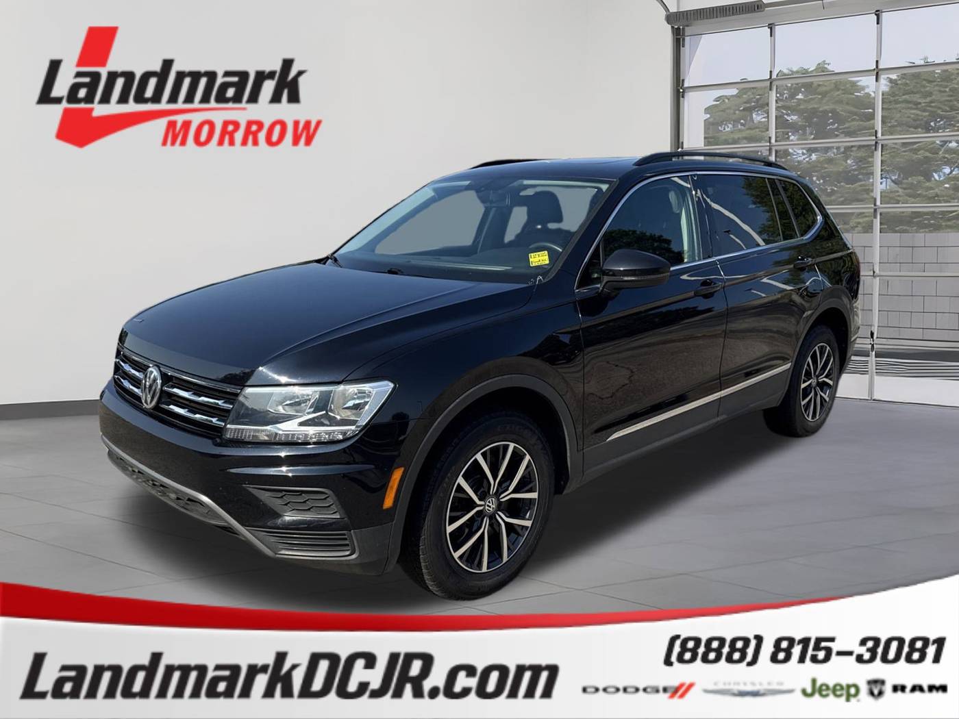 2020 Volkswagen Tiguan SE R-Line Black — SUV — 82,815 mi — Morrow, GA