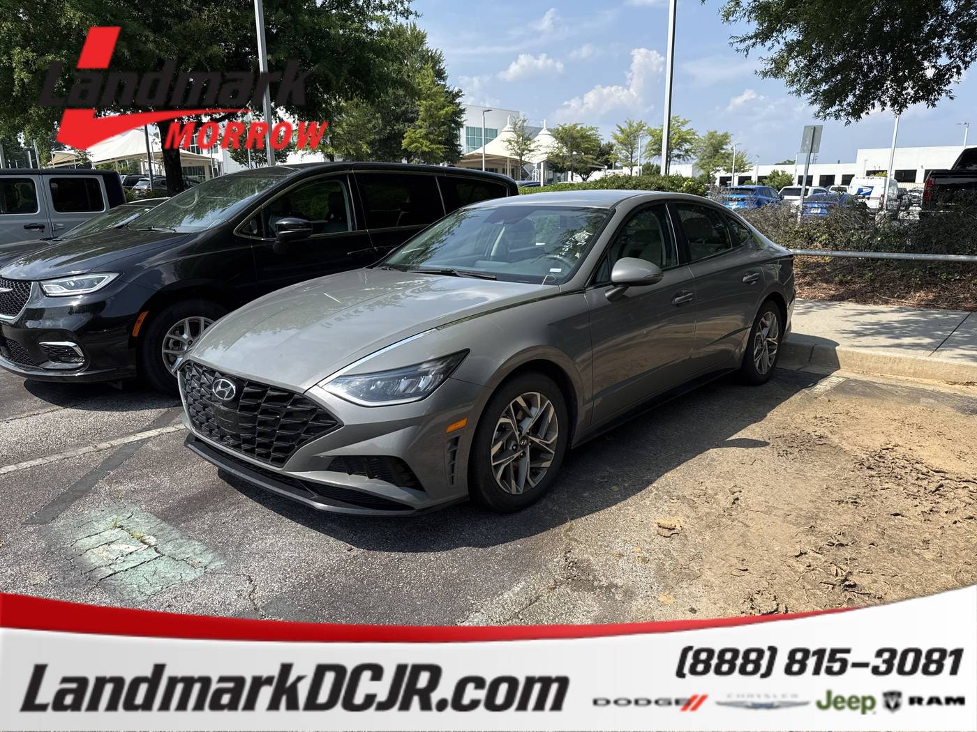 2023 Hyundai Sonata SEL — Sedan — 72,337 mi — Morrow, GA