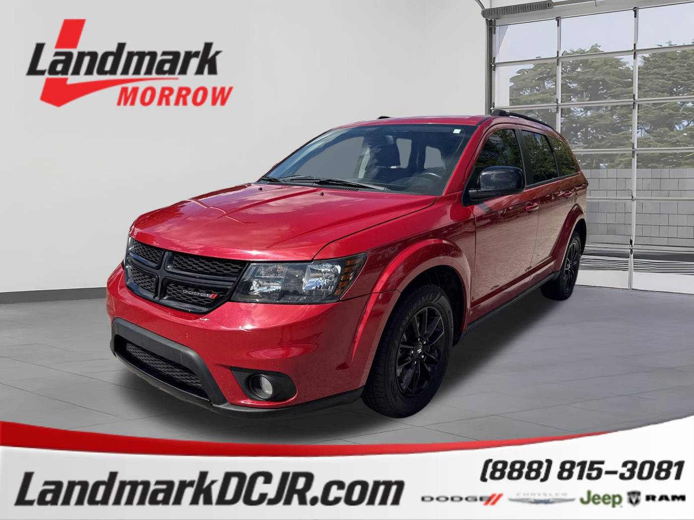 2019 Dodge Journey SE — SUV — 122,120 mi — Morrow, GA