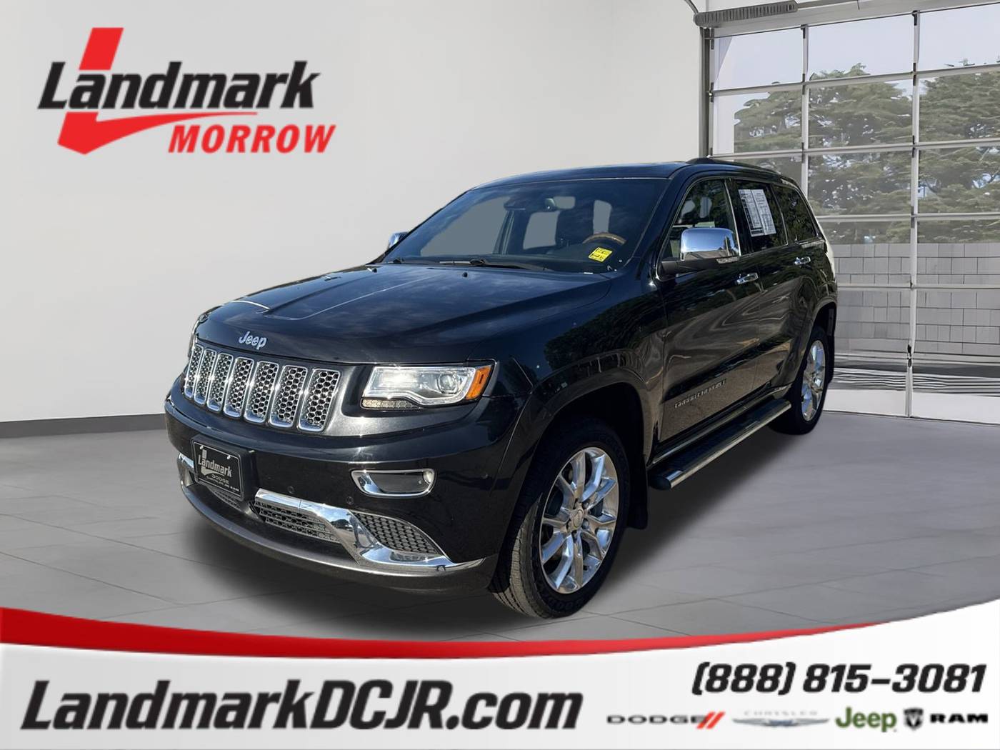 2014 Jeep Grand Cherokee Summit — SUV — 49,538 mi — Morrow, GA